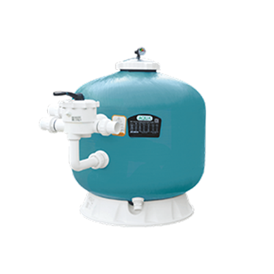 Side Mount Sand Filters