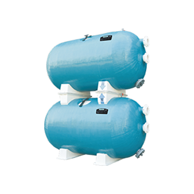 Double Horizontal Sand Filters