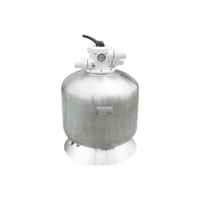 Stainless Steel Top Mount Sand Filters