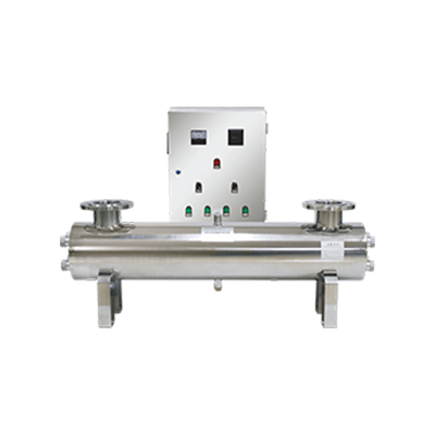 UVF Series Stainless Steel UV Disinfection Device